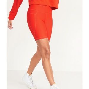 Old Navy biker shorts, size M